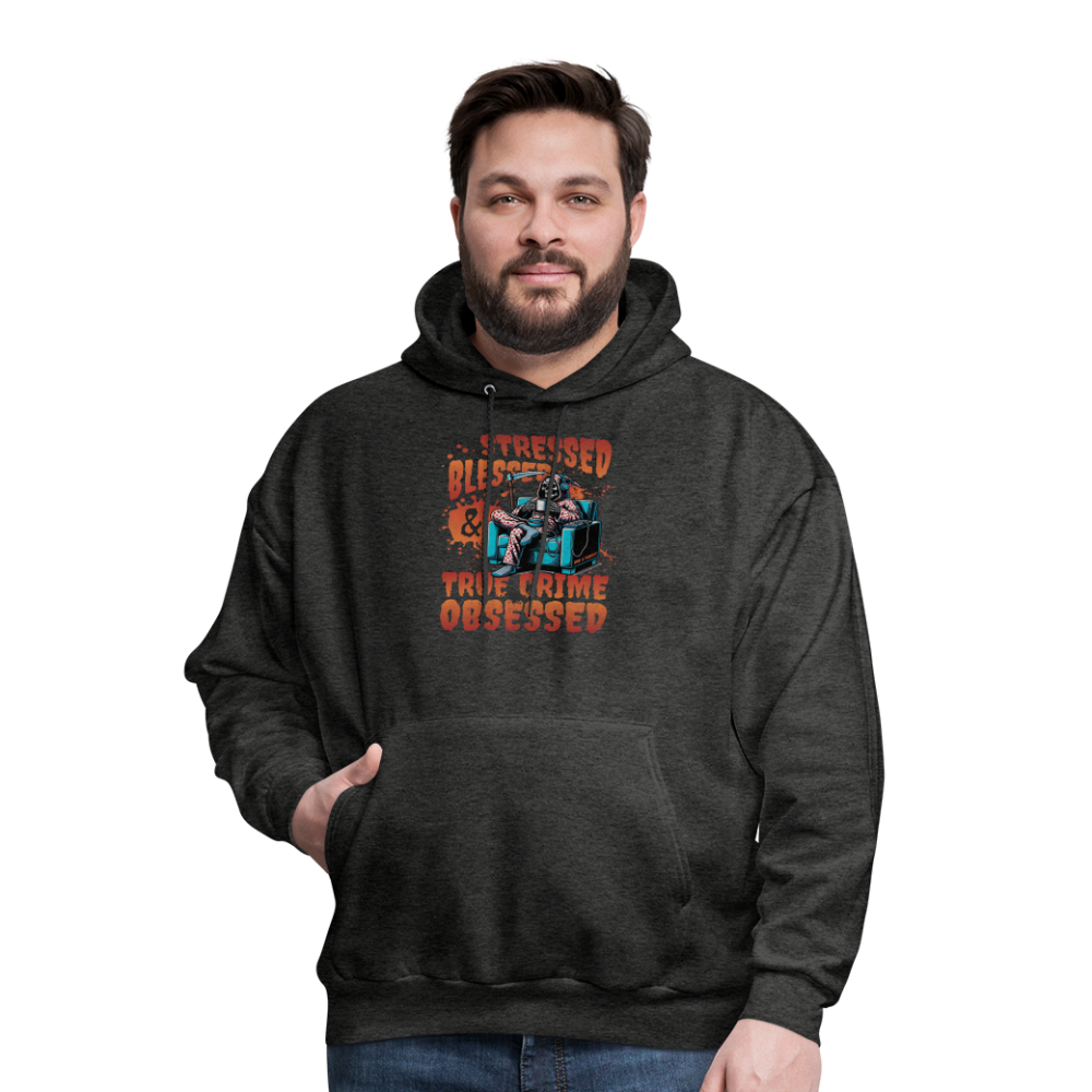 True Crime Obsessed Men's Hoodie