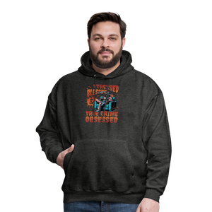 True Crime Obsessed Men's Hoodie