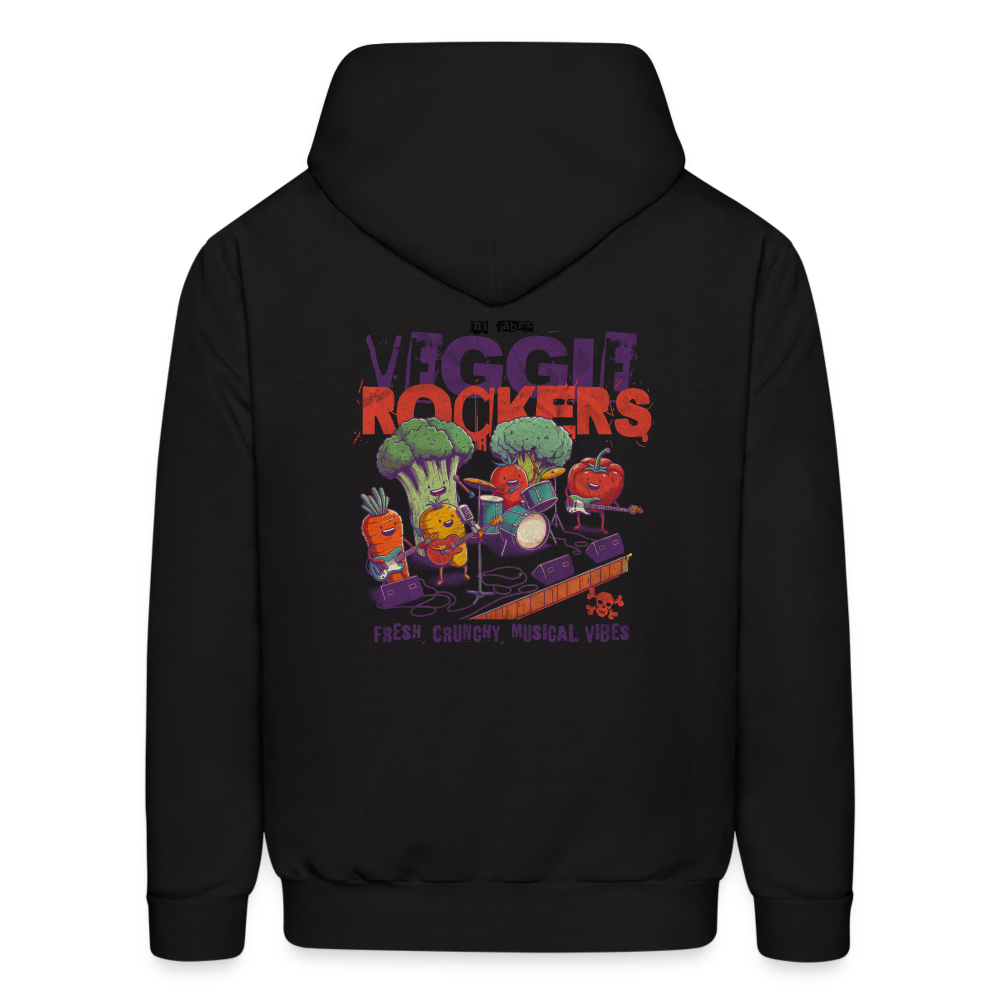 Veggie Rockers Classic Hoodie