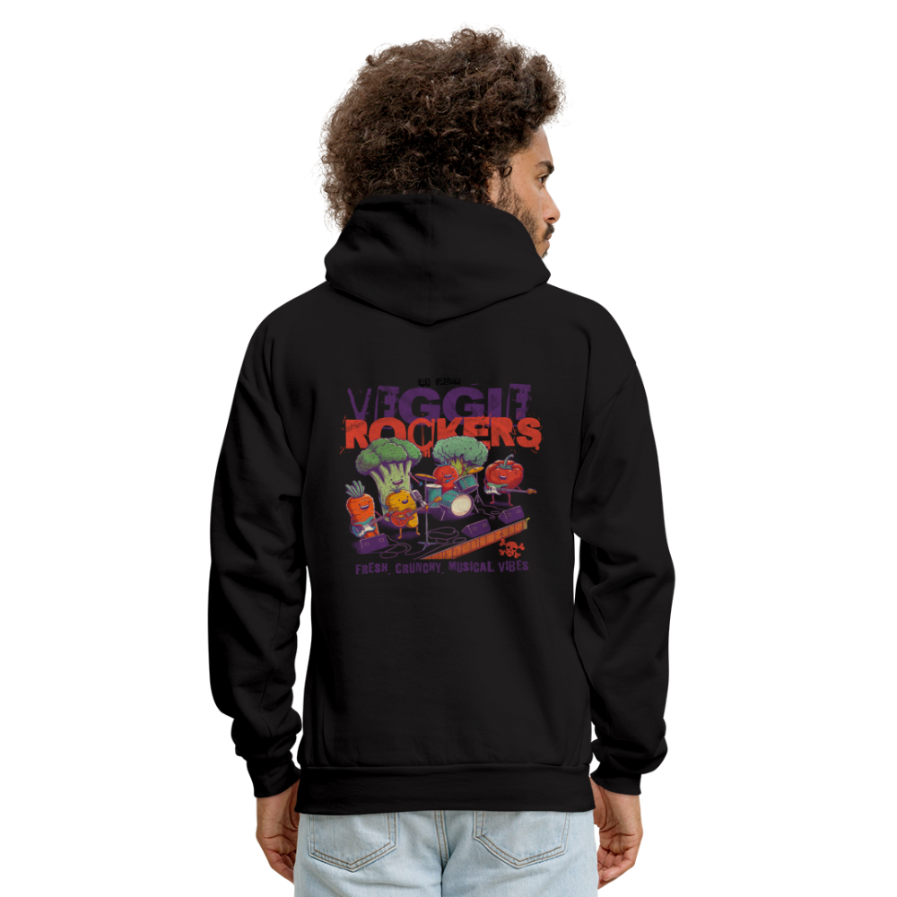 Veggie Rockers Classic Hoodie