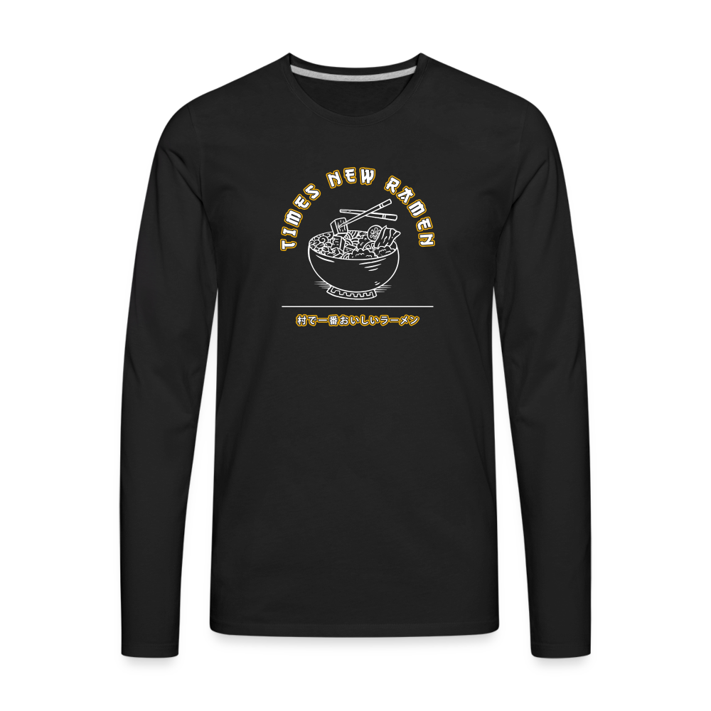 Times New Ramen Premium Long Sleeve T-Shirt