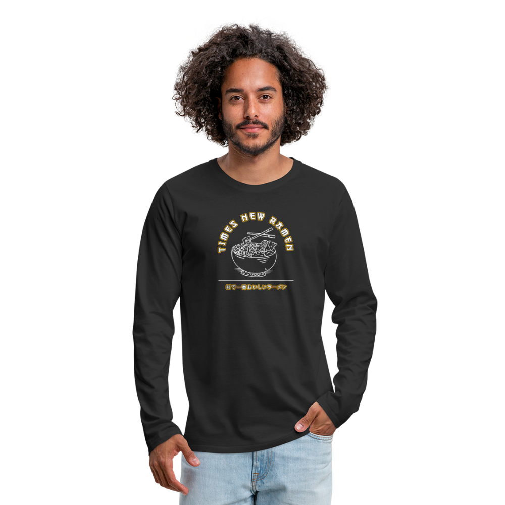 Times New Ramen Premium Long Sleeve T-Shirt