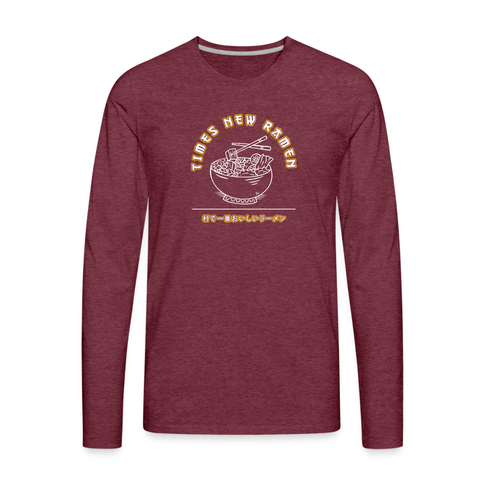 Times New Ramen Premium Long Sleeve T-Shirt