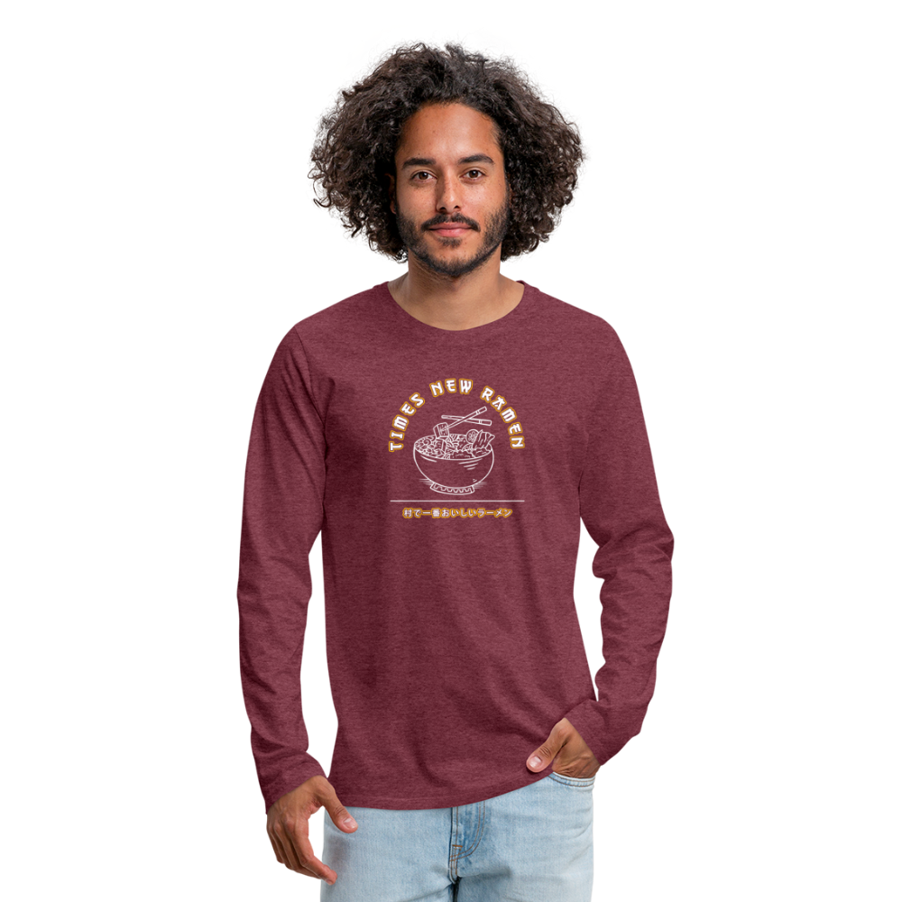 Times New Ramen Premium Long Sleeve T-Shirt