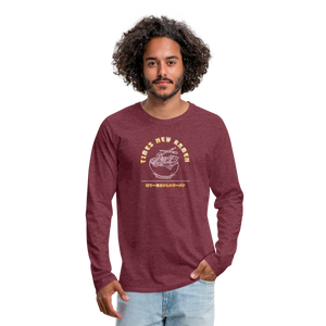 Times New Ramen Premium Long Sleeve T-Shirt