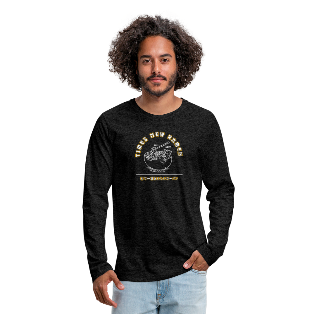 Times New Ramen Premium Long Sleeve T-Shirt