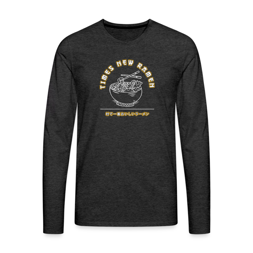 Times New Ramen Premium Long Sleeve T-Shirt