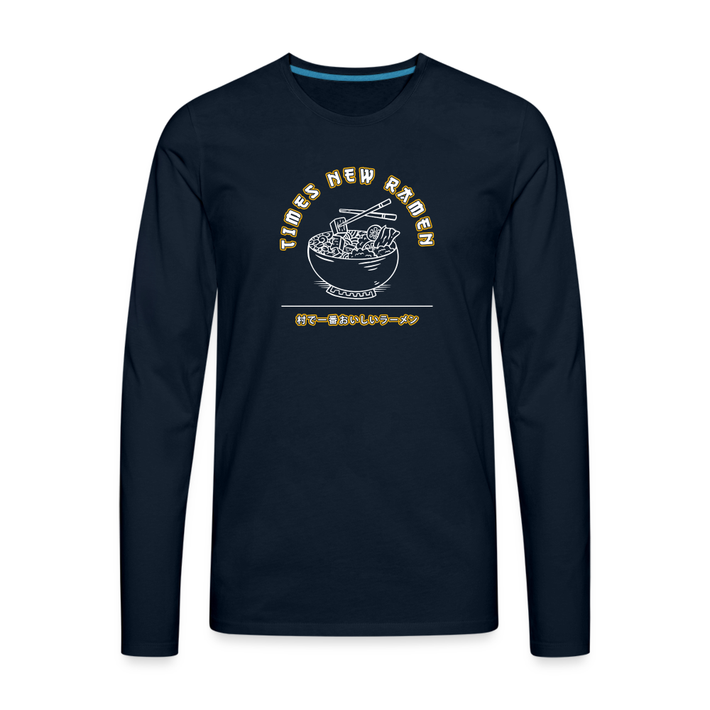 Times New Ramen Premium Long Sleeve T-Shirt