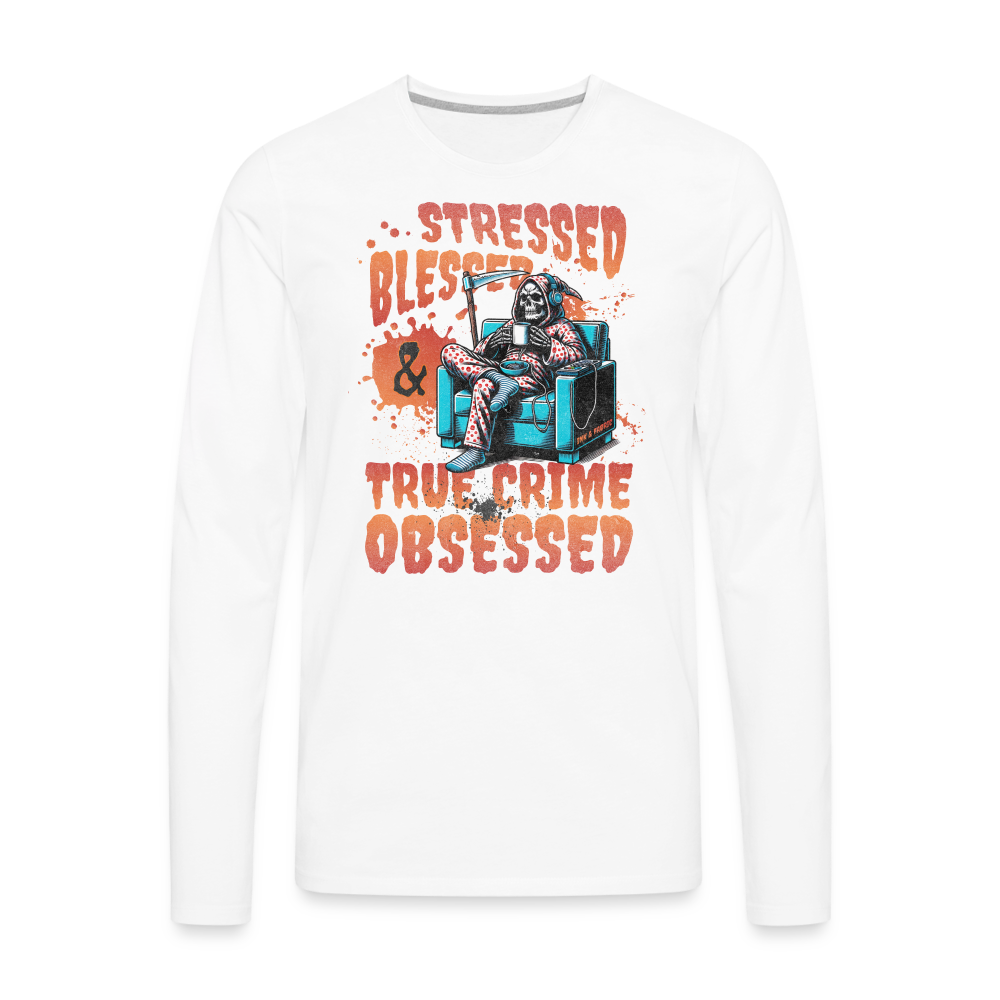 True Crime Obsessed Premium Long Sleeve T-Shirt