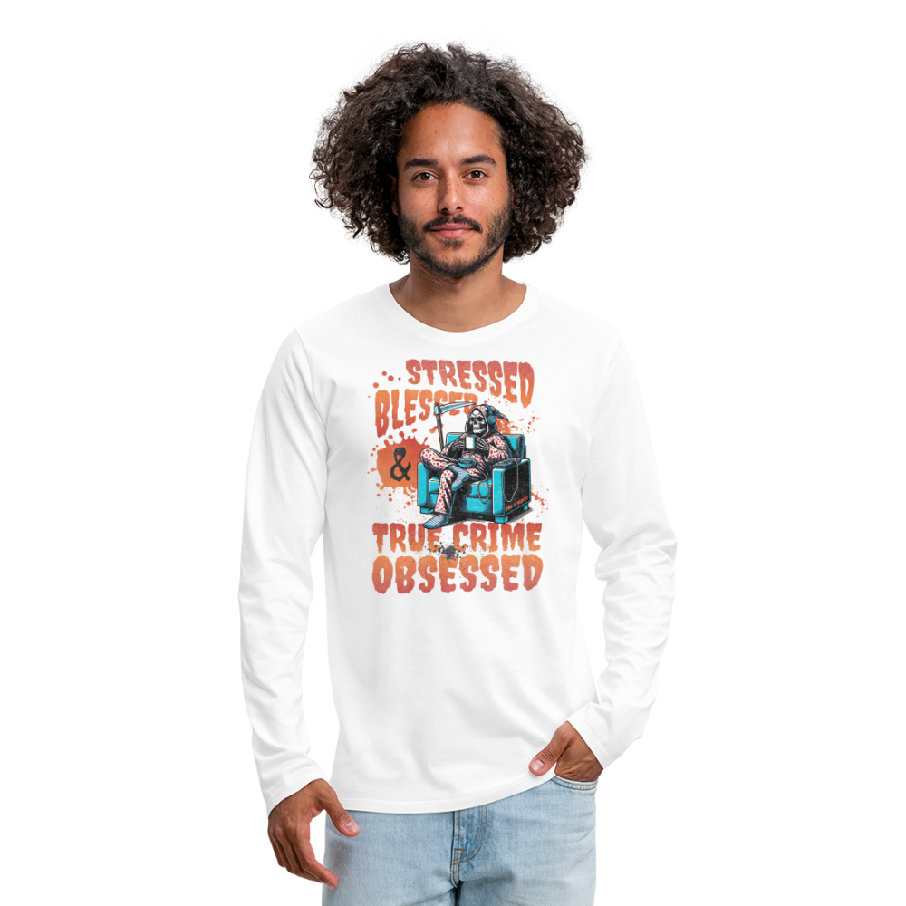 True Crime Obsessed Premium Long Sleeve T-Shirt