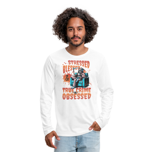 True Crime Obsessed Premium Long Sleeve T-Shirt