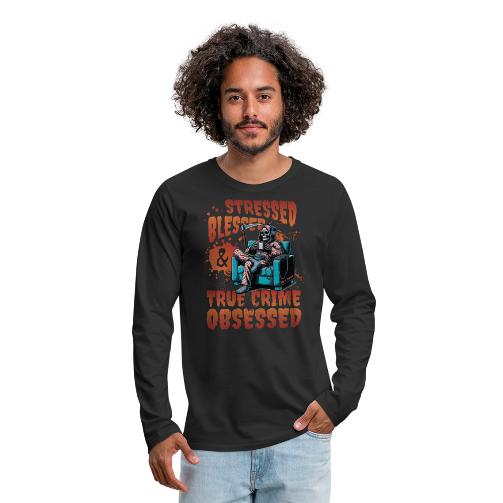 True Crime Obsessed Premium Long Sleeve T-Shirt