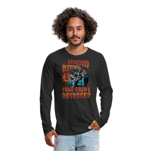 True Crime Obsessed Premium Long Sleeve T-Shirt