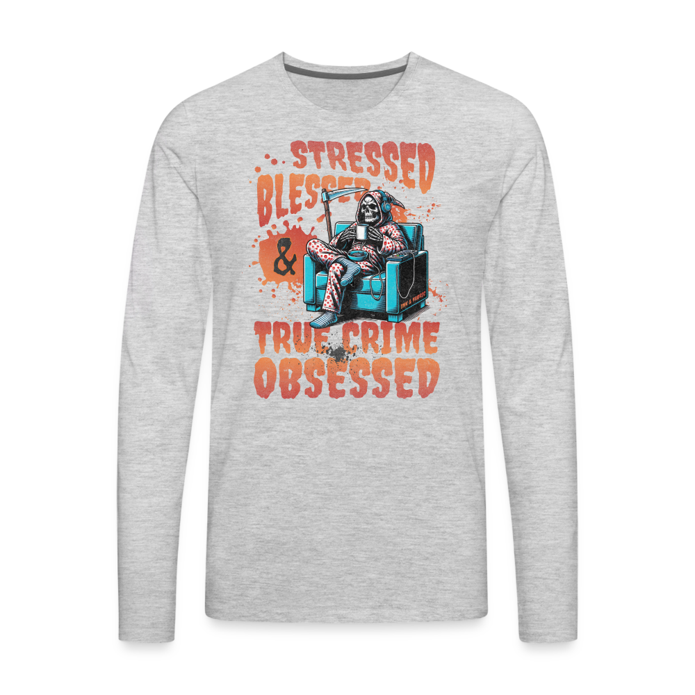 True Crime Obsessed Premium Long Sleeve T-Shirt