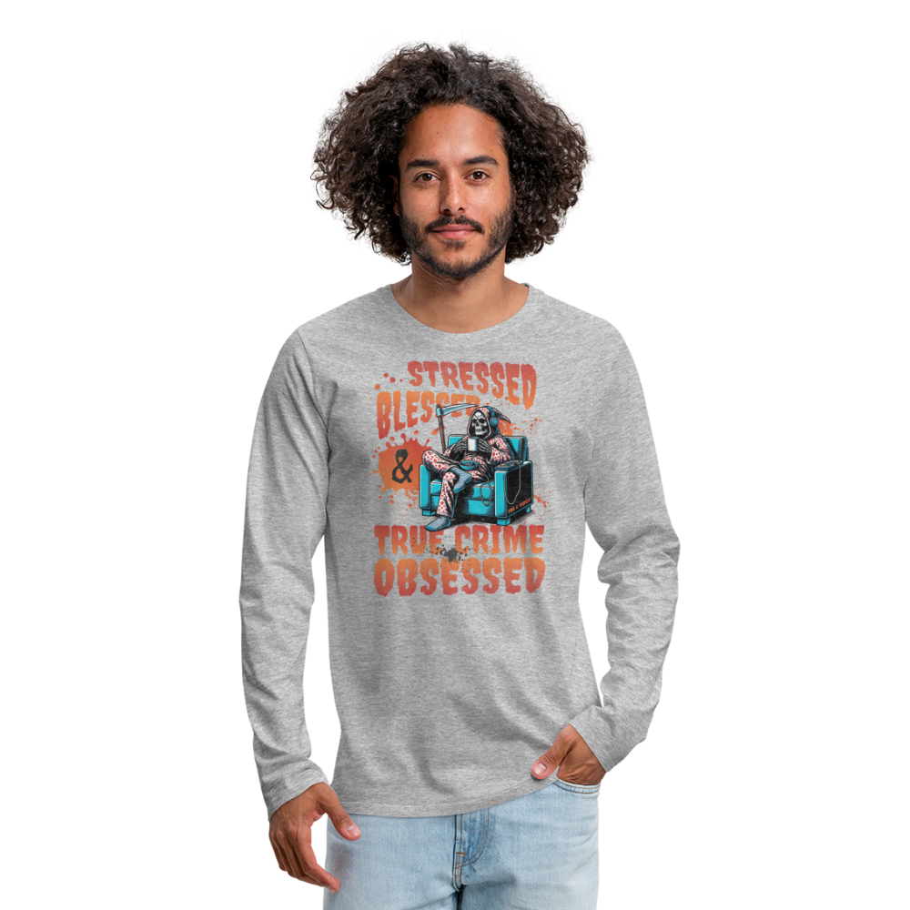 True Crime Obsessed Premium Long Sleeve T-Shirt