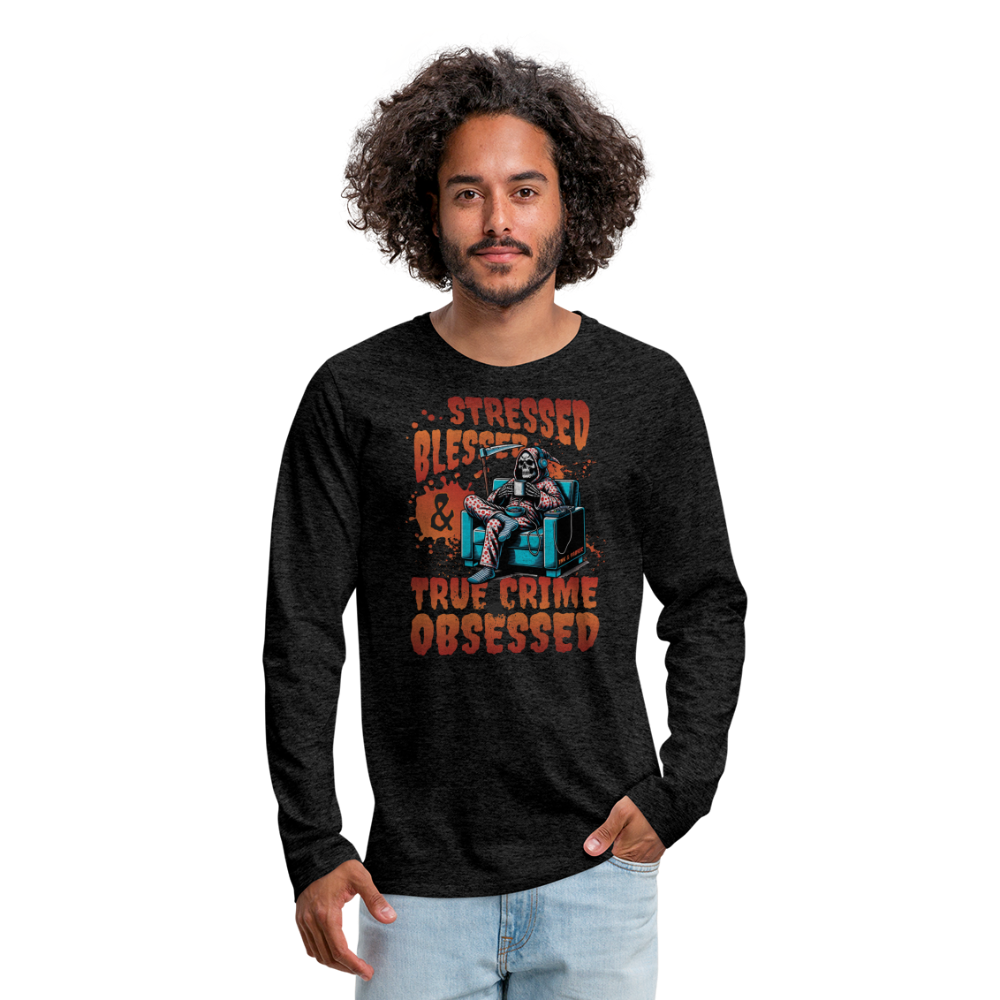 True Crime Obsessed Premium Long Sleeve T-Shirt