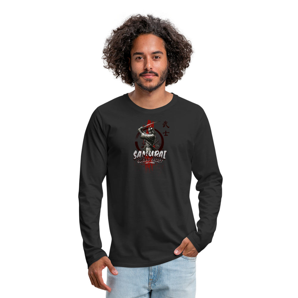 Samurai Sword Spirit Premium Long Sleeve T-Shirt