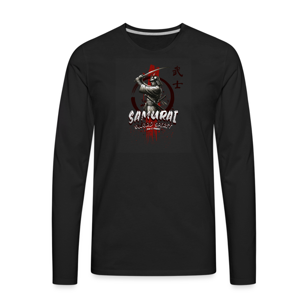 Samurai Sword Spirit Premium Long Sleeve T-Shirt