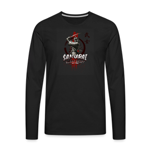 Samurai Sword Spirit Premium Long Sleeve T-Shirt