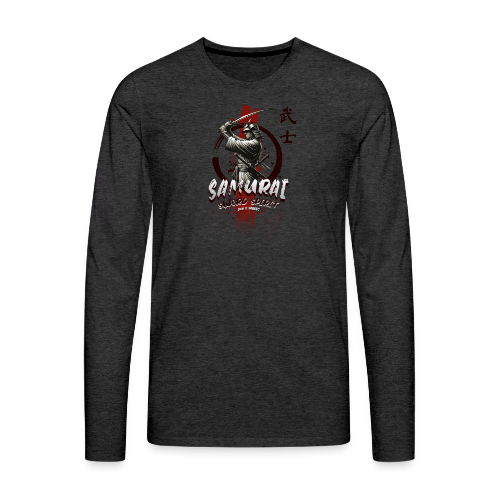 Samurai Sword Spirit Premium Long Sleeve T-Shirt