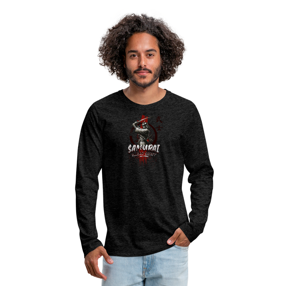 Samurai Sword Spirit Premium Long Sleeve T-Shirt