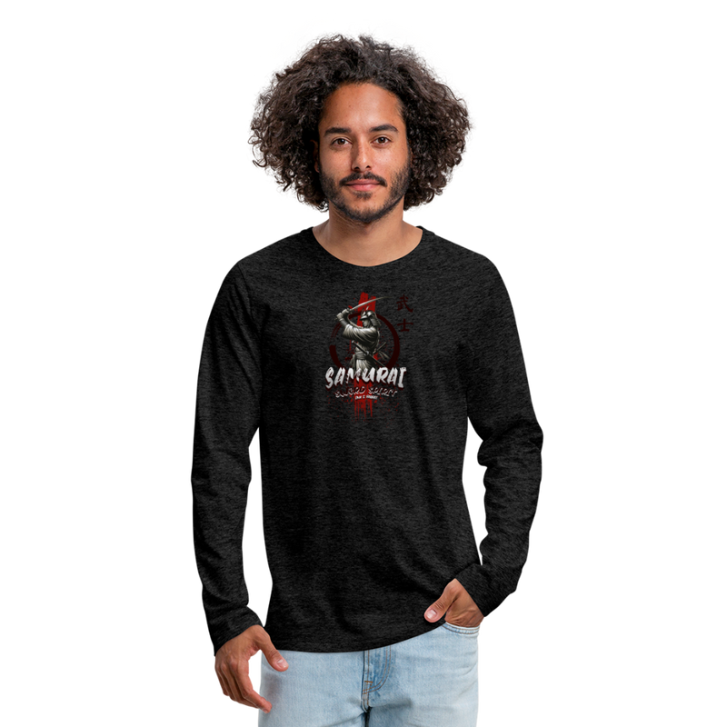 Samurai Sword Spirit Premium Long Sleeve T-Shirt