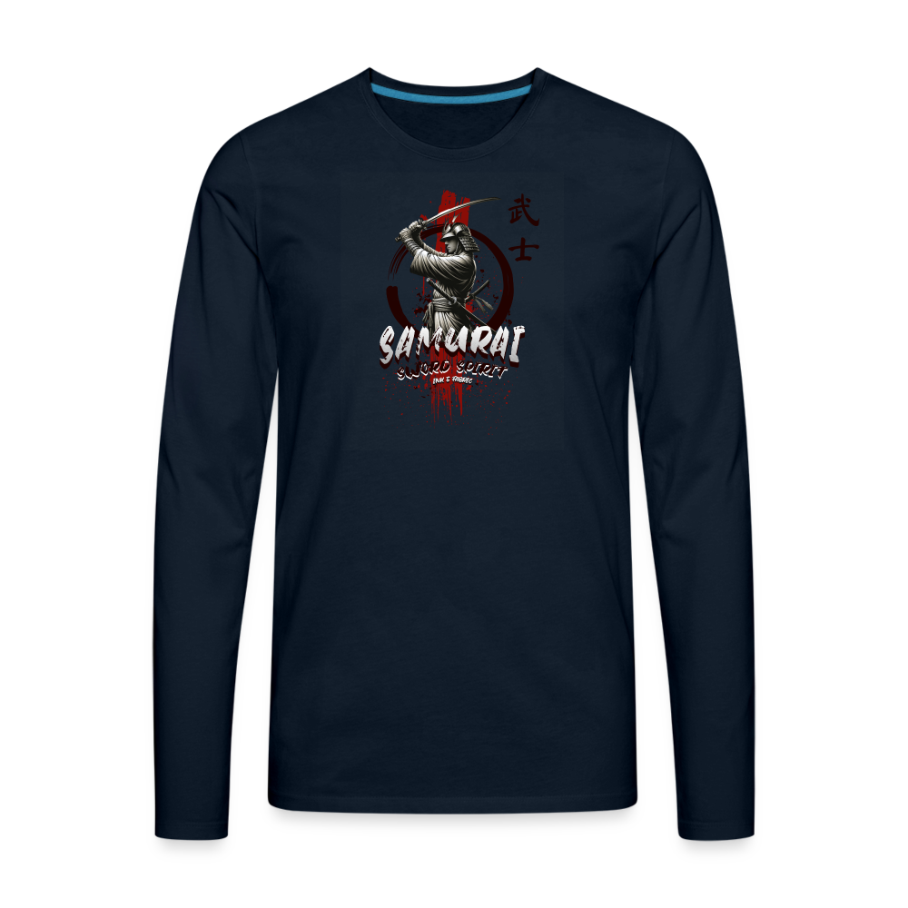 Samurai Sword Spirit Premium Long Sleeve T-Shirt