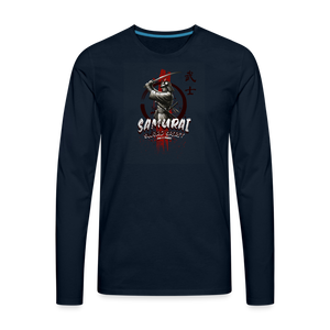 Samurai Sword Spirit Premium Long Sleeve T-Shirt