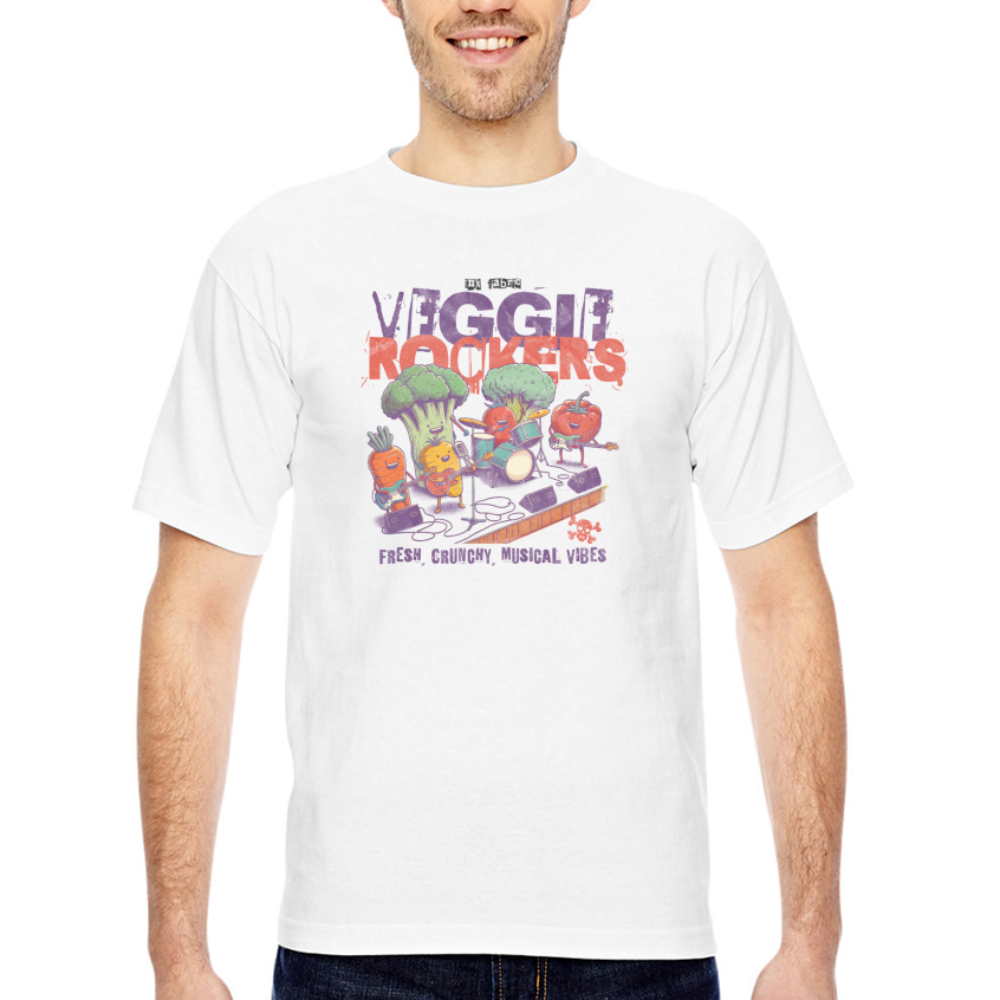 Veggie Rockers Premium T-Shirt