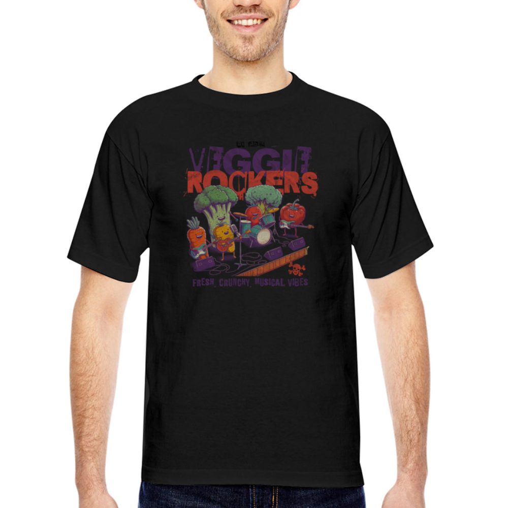 Veggie Rockers Premium T-Shirt