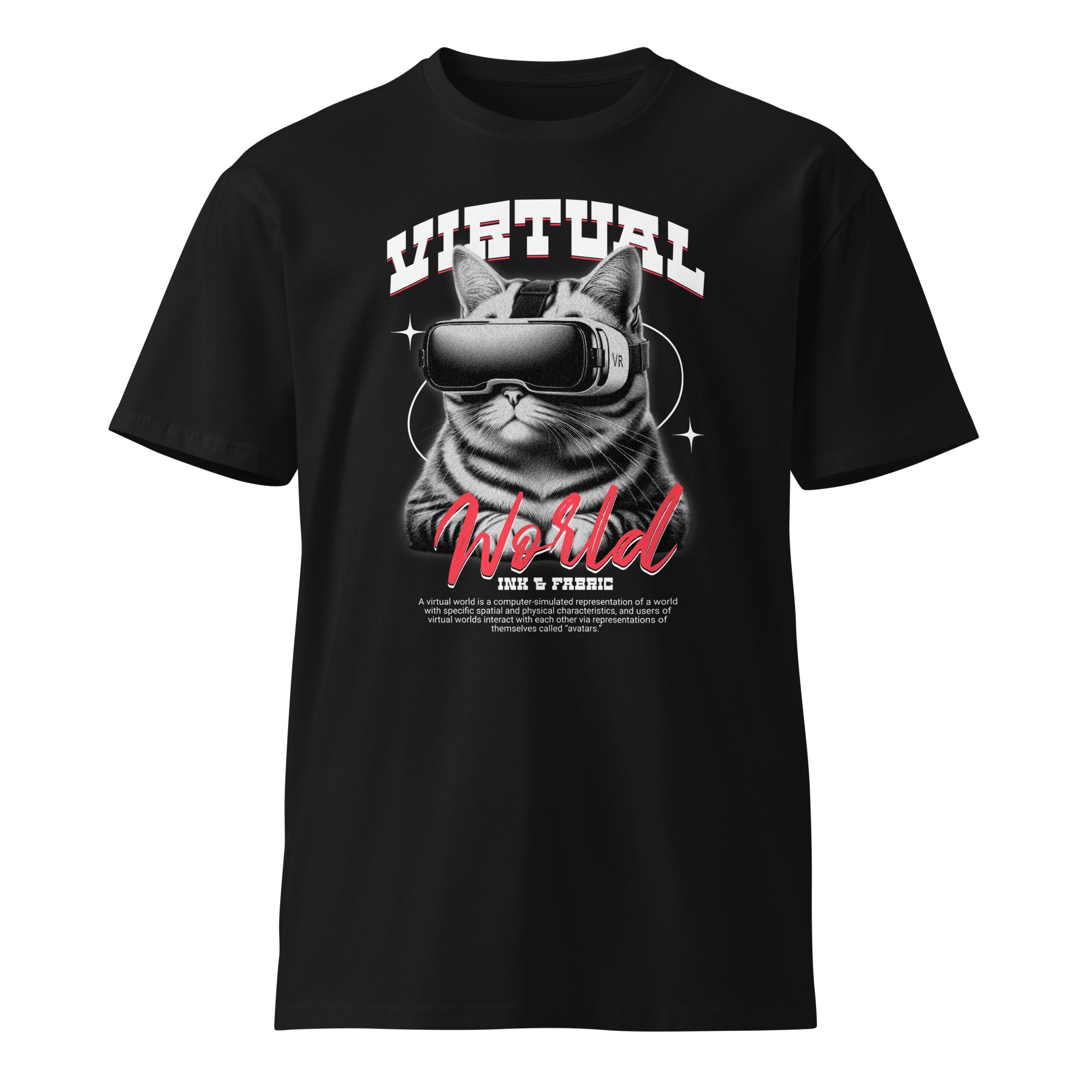 Virtual World Premium T-Shirt