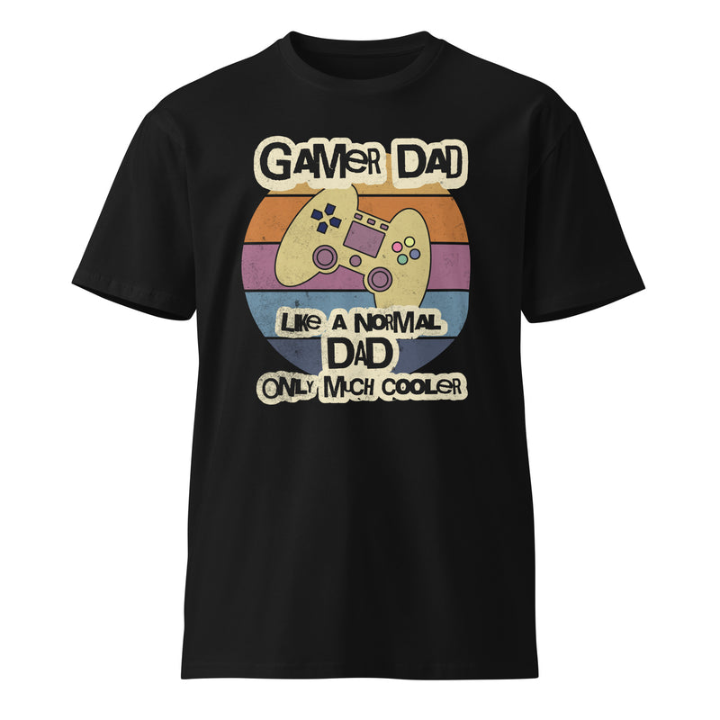 Gamer Dad Premium T-Shirt