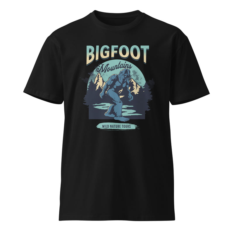 Bigfoot Mountains Premium T-Shirt