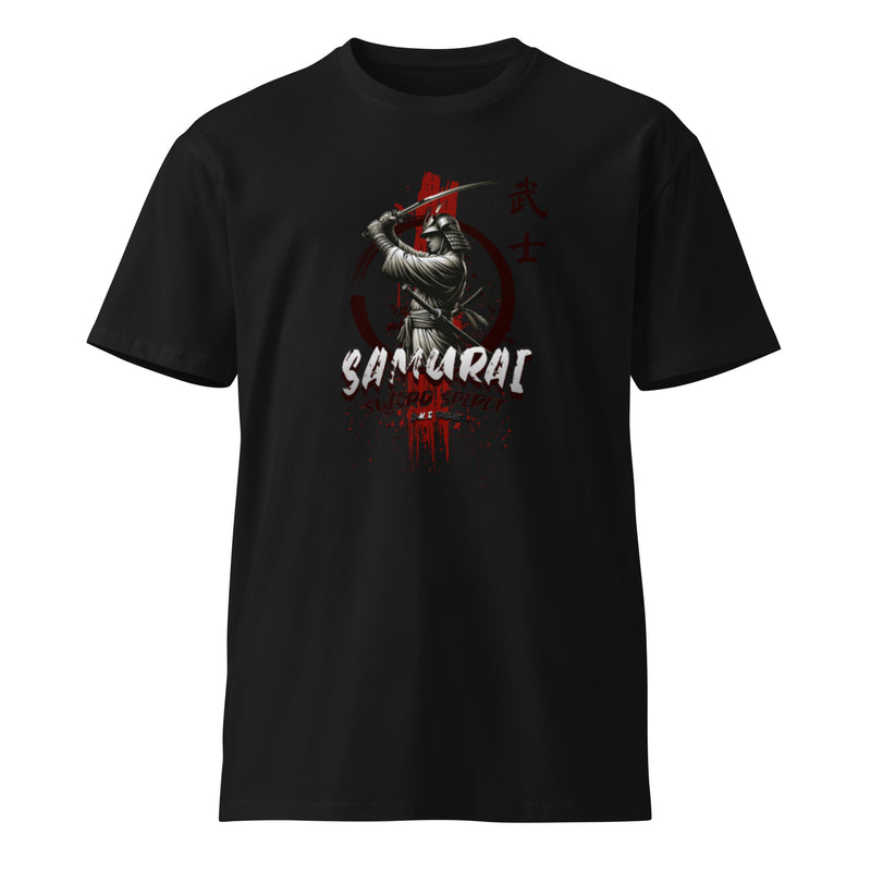 Samurai Sword Spirit premium t-shirt