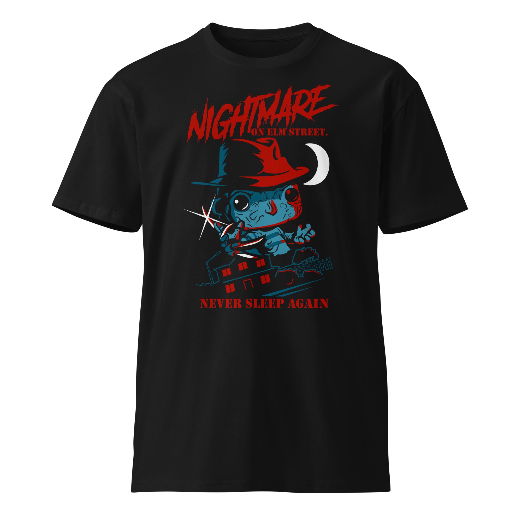 Nightmare On Elm Street premium t-shirt