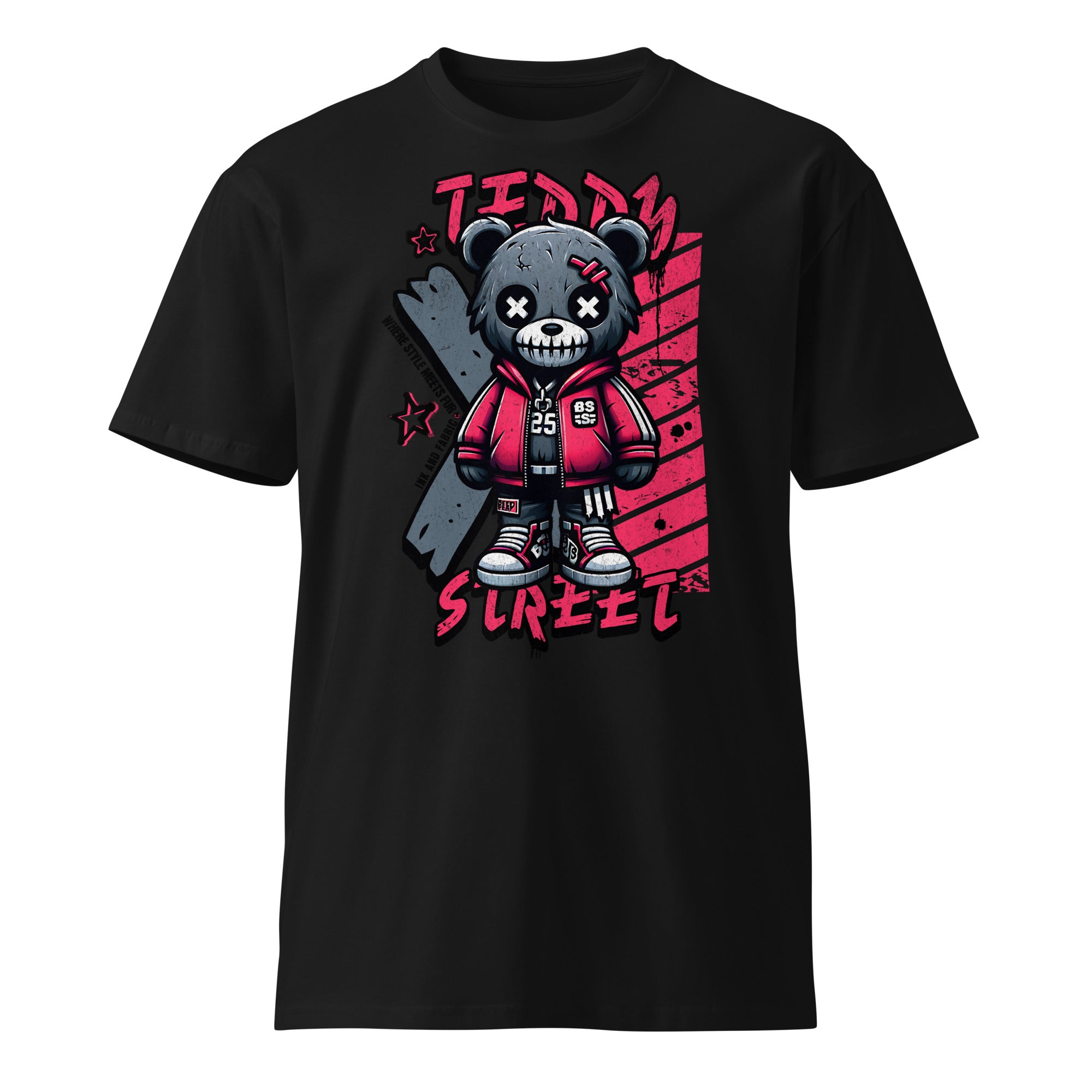 Teddy Street Premium T-Shirt