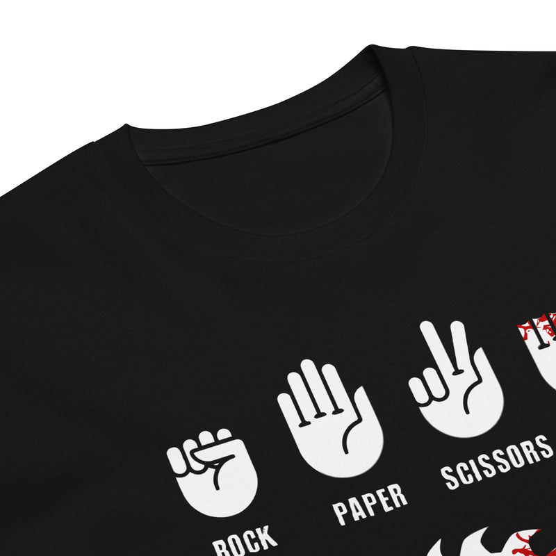 Rock Paper Scissors Saw Premium T-Shirt