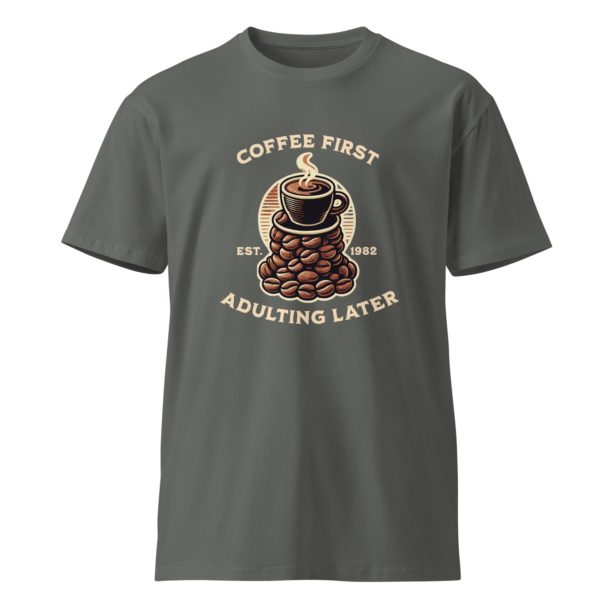 Coffee First premium t-shirt