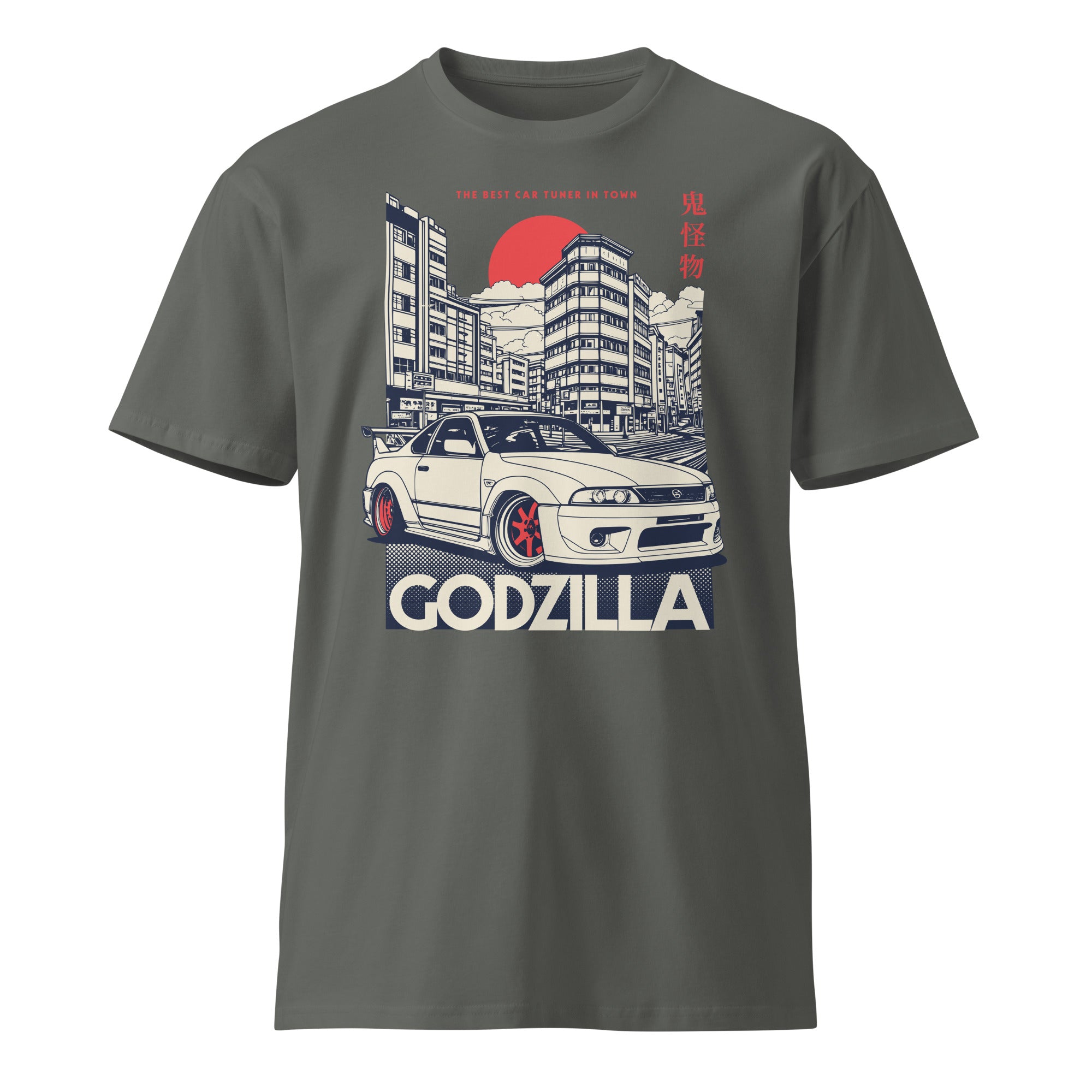 Godzilla Premium T-Shirt