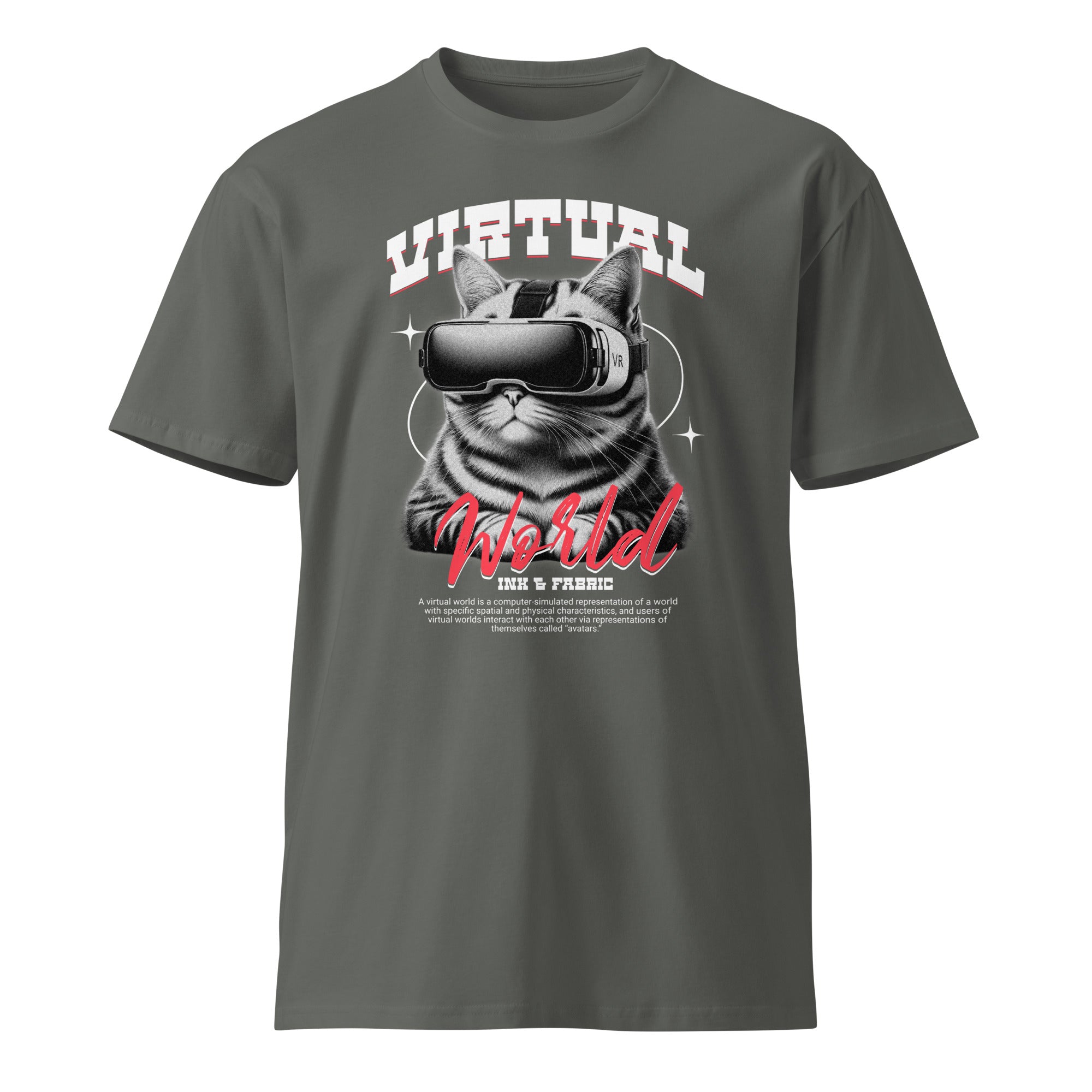 Virtual World Premium T-Shirt