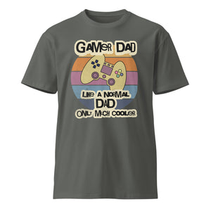 Gamer Dad Premium T-Shirt