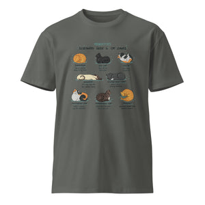 Cat Loaves premium t-shirt