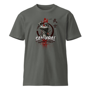 Samurai Sword Spirit premium t-shirt