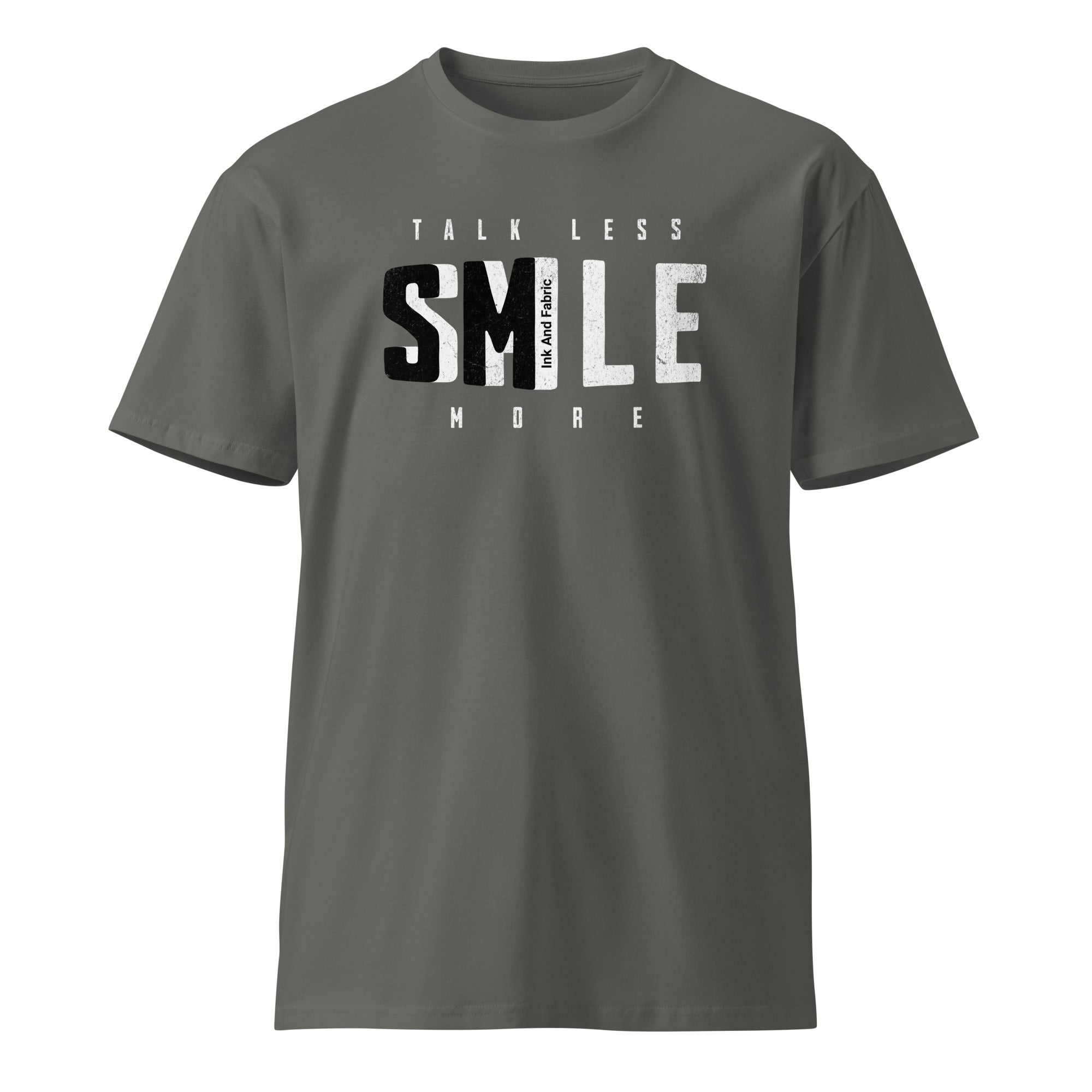 Smile More premium t-shirt