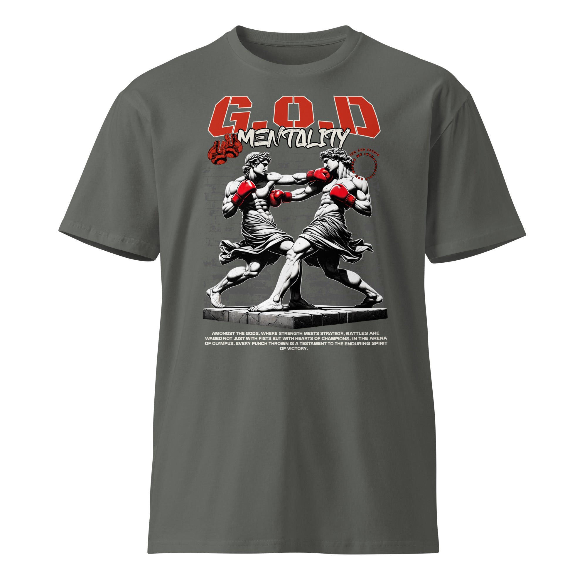 God Mentally premium t-shirt