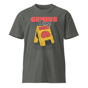 Genius Zone premium t-shirt