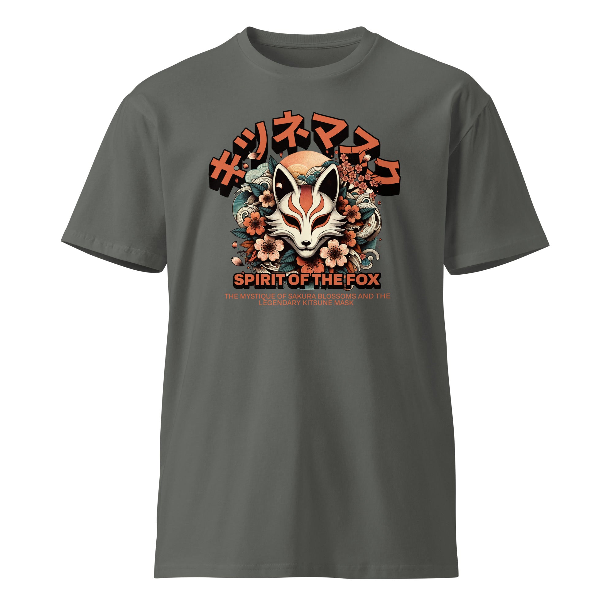 Spirit Of The Fox premium t-shirt