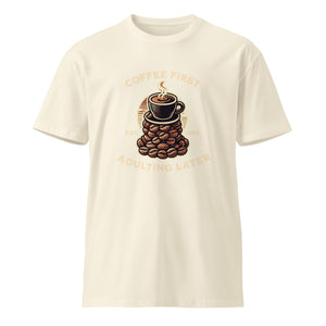 Coffee First premium t-shirt