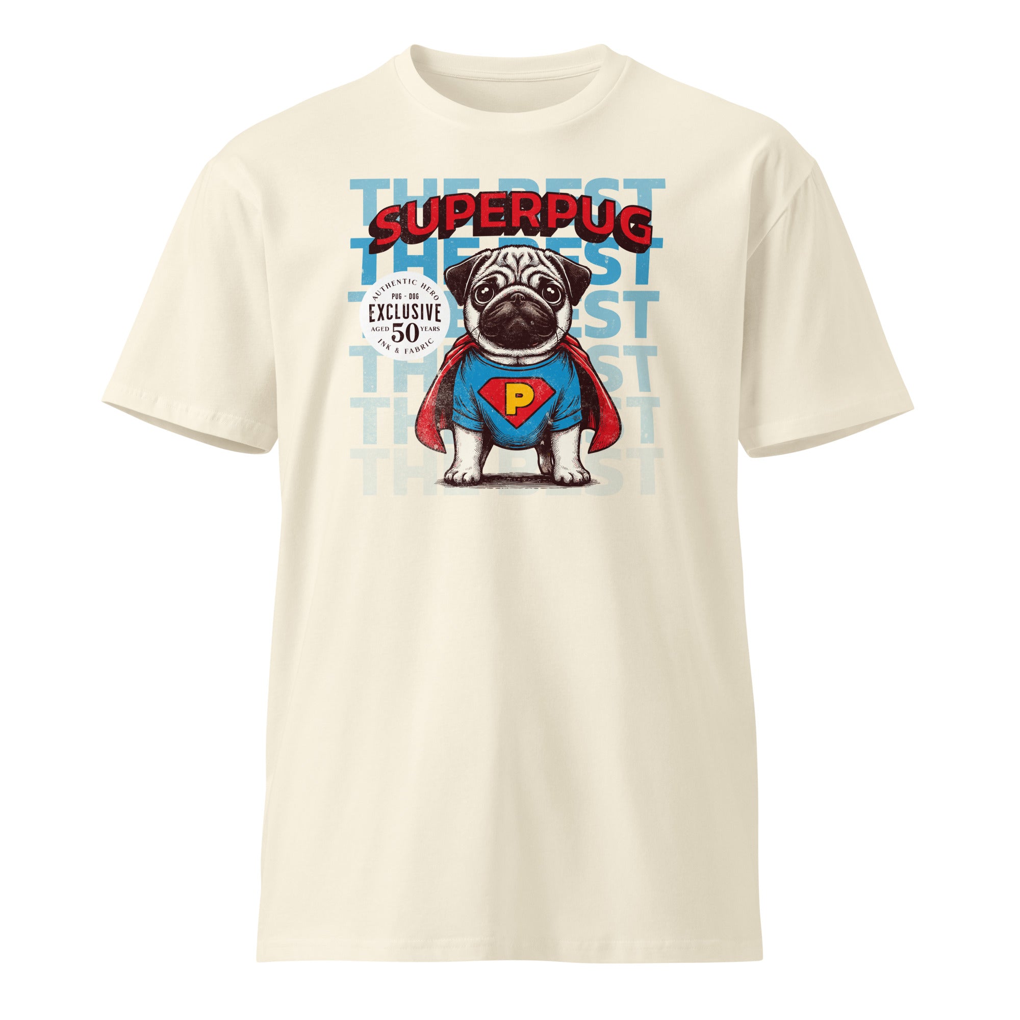 Superpug! Premium T-Shirt