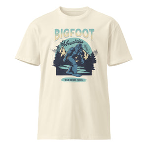 Bigfoot Mountains Premium T-Shirt